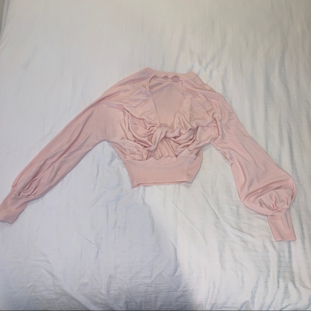 ADEAM SWEATER OPEN BACK SIZE M NWOT - Picture 2 of 5